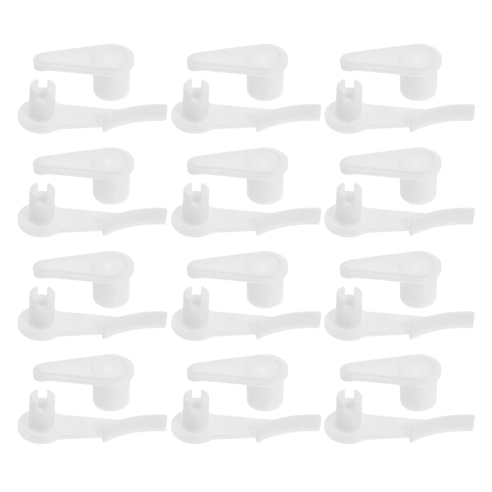 20 Pcs Shade Clips Lighting Accessories Spring Fixture PP Ceiling Hold Down Hardware Plastic Lampshade Clips Parts
20 Pcs Shade Clips Lighting Accessories Spring Fixture PP Ceiling Hold Down Hardware Plastic Lampshade Clips Parts