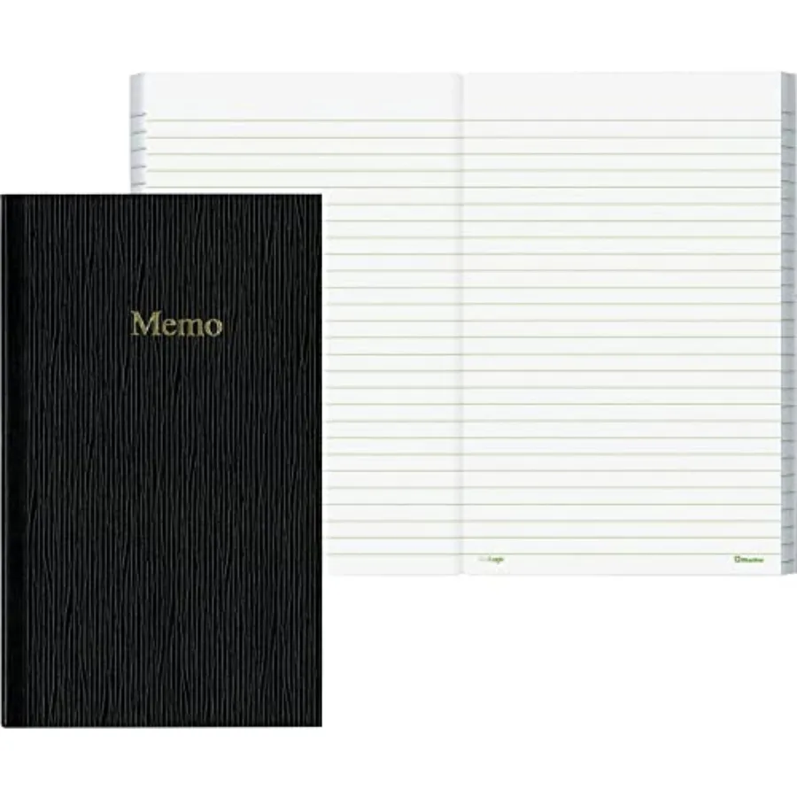 Blueline Memo Pad 6.75x4-Inch 100 Pages, Black A385
Blueline Memo Pad 6.75x4-Inch 100 Pages, Black A385