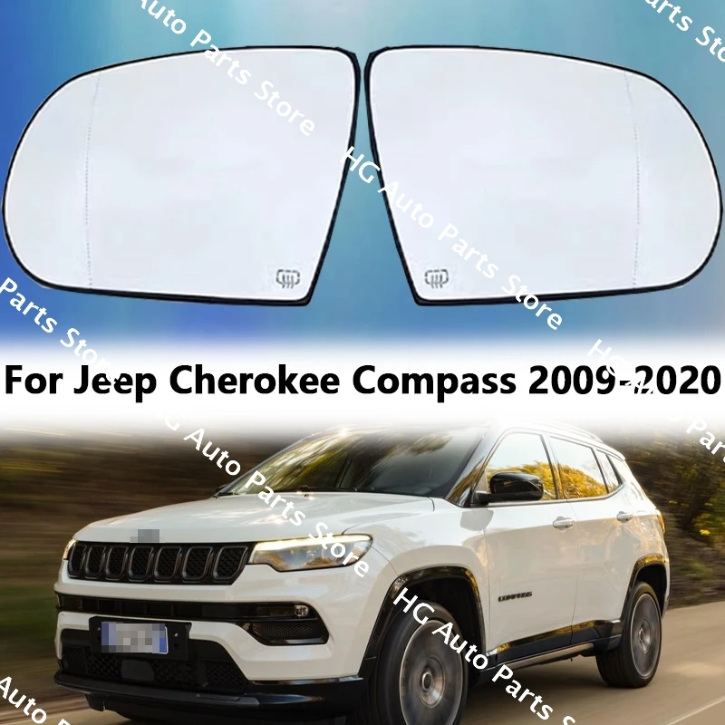 For Jeep Cherokee Compass 2009-2020 Replace Rearview Heated Mirror Glass 68228913AA 68228911AA 68228918AA 68228912AA 68228910AA
For Jeep Cherokee Compass 2009-2020 Replace Rearview Heated Mirror Glass 68228913AA 68228911AA 68228918AA 68228912AA 68228910AA