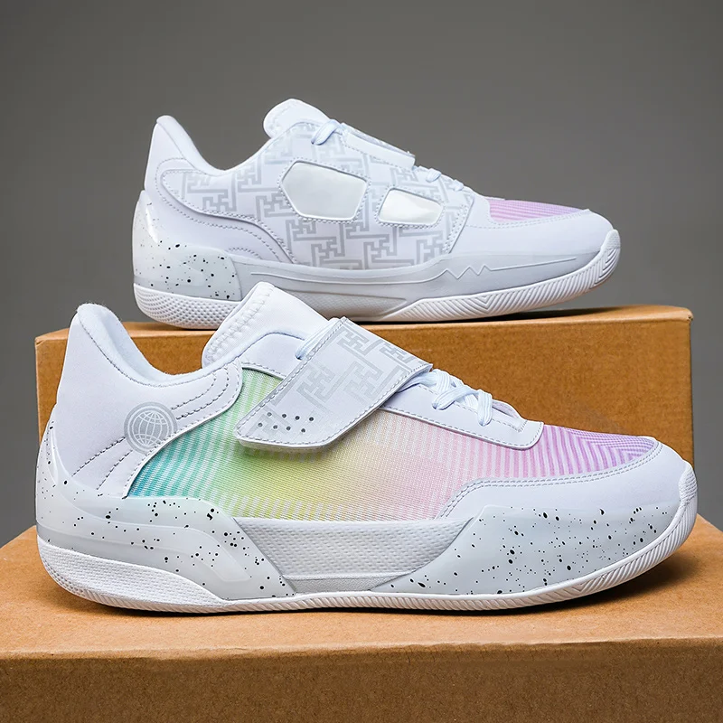 2025 New Basketball Shoes for Men Comfortable Breathable Training Sneakers Cushioning Non-slip Basketball Sneakers for Women
2025 New Basketball Shoes for Men Comfortable Breathable Training Sneakers Cushioning Non-slip Basketball Sneakers for Women