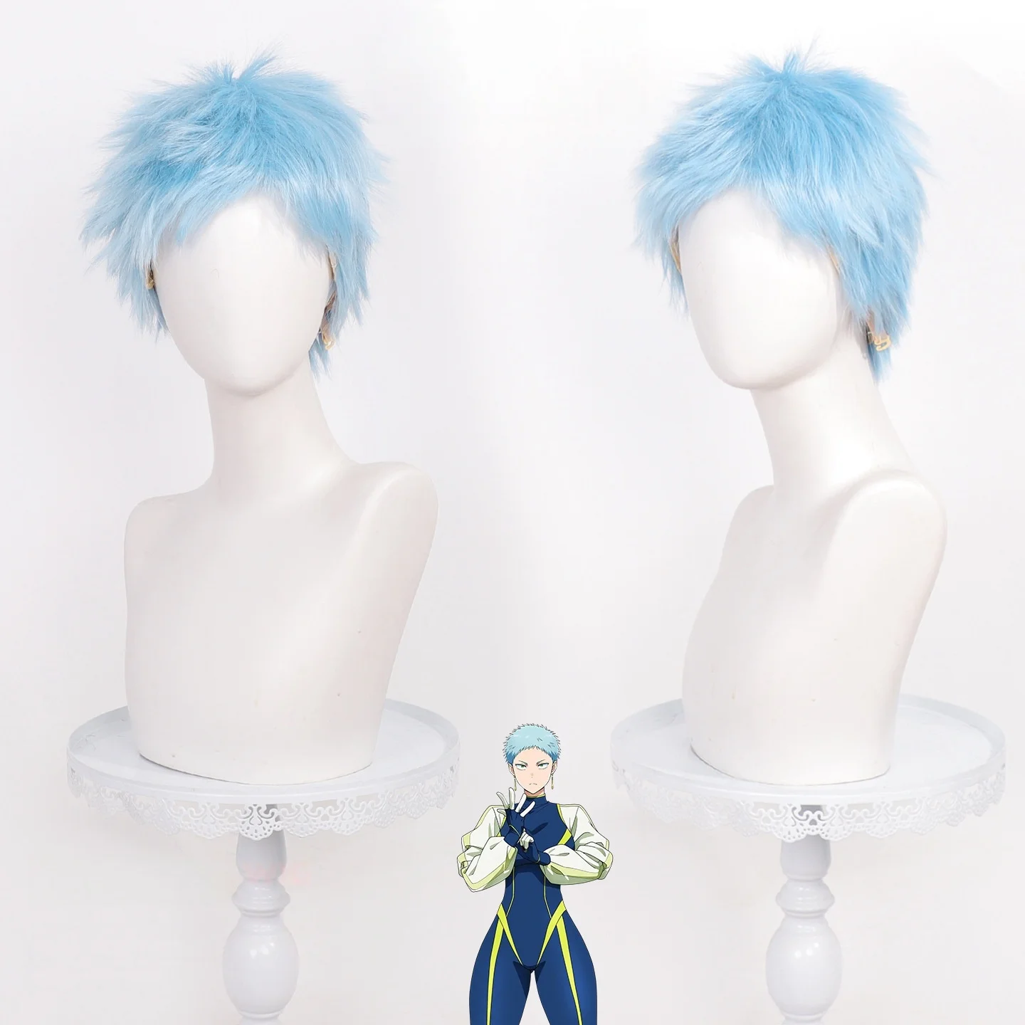 MARRIAGETOXIN Shizuku Ushio Cosplay Wig Anime Hair Wigs
MARRIAGETOXIN Shizuku Ushio Cosplay Wig Anime Hair Wigs