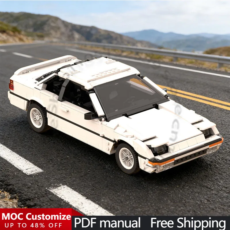 Набор для сборки гоночного автомобиля 1018 деталей: Классический купе MOC, модульная модель из строительных блоков, простой креативный конструктор, подарок на праздник
Набор для сборки гоночного автомобиля 1018 деталей: Классический купе MOC, модульная модель из строительных блоков, простой креативный конструктор, подарок на праздник