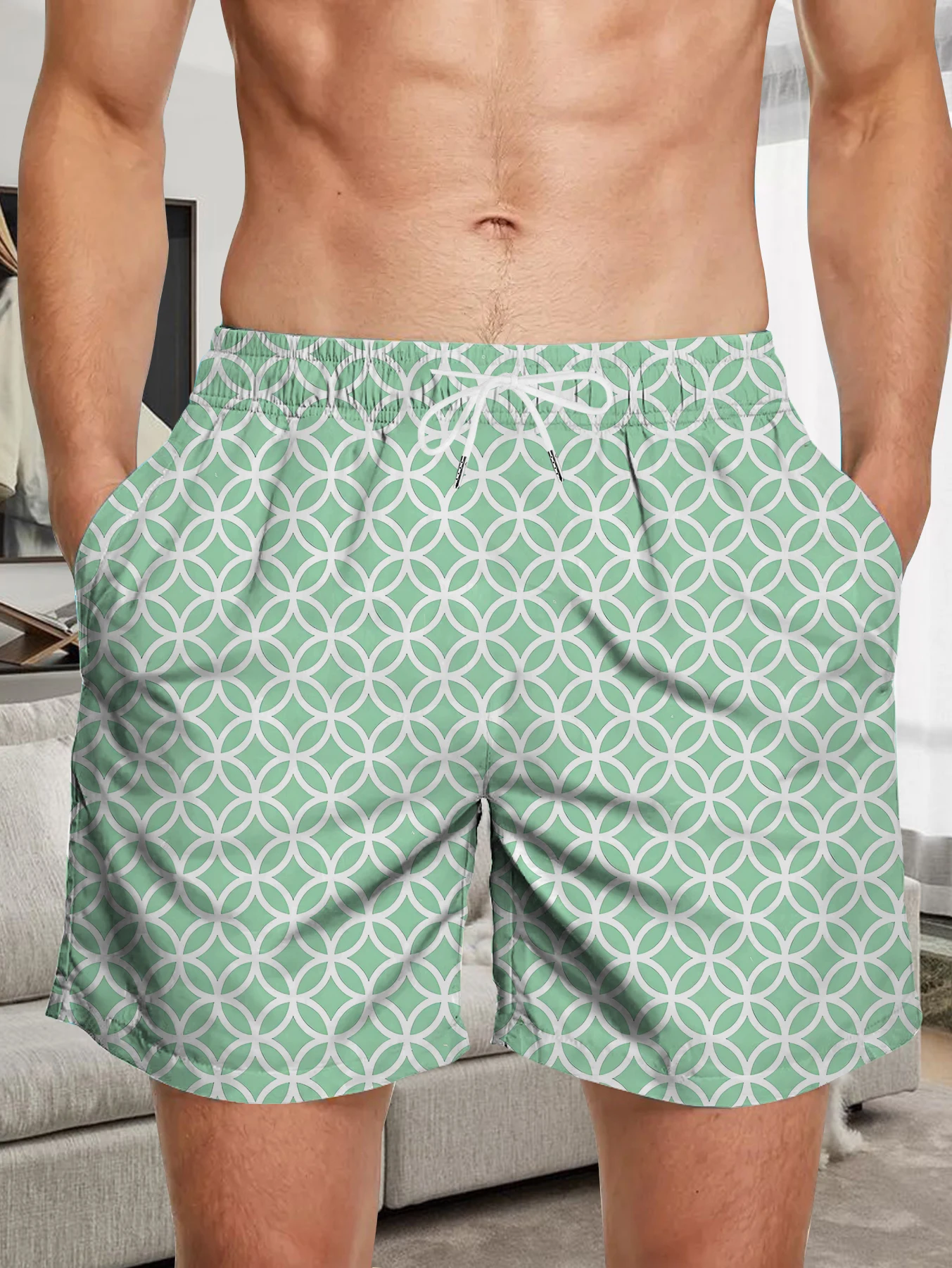 Vintage Pattern Digital Printed Shorts Male Full Print Polyester Quick Dry Trunks
Vintage Pattern Digital Printed Shorts Male Full Print Polyester Quick Dry Trunks