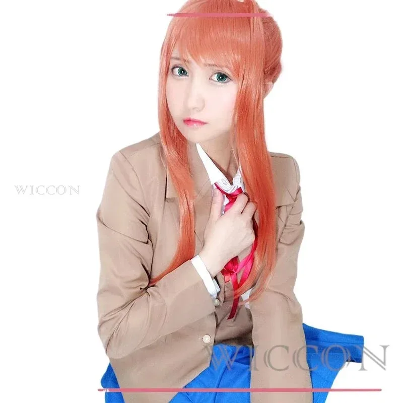 Sky02 Monika костюмы для косплея аниме Doki Doki литературный клуб Sayori Юрий Нацуки костюмы на Хэллоуин для женщин платье Vestid88Li
Sky02 Monika костюмы для косплея аниме Doki Doki литературный клуб Sayori Юрий Нацуки костюмы на Хэллоуин для женщин платье Vestid88Li