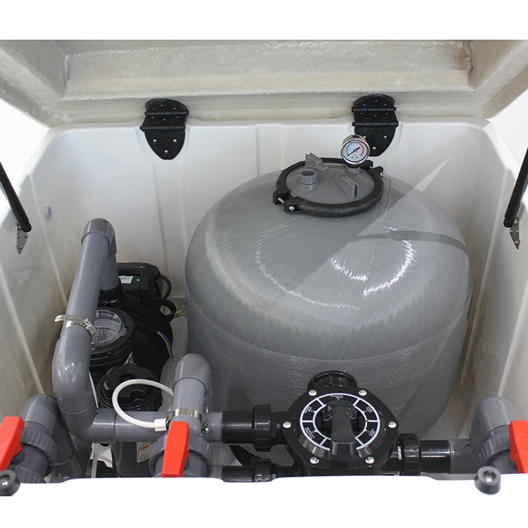 High Flow 12m3/h Buried Inground Pool Sand Filter Easy Install Underground Pool Filtration System
High Flow 12m3/h Buried Inground Pool Sand Filter Easy Install Underground Pool Filtration System