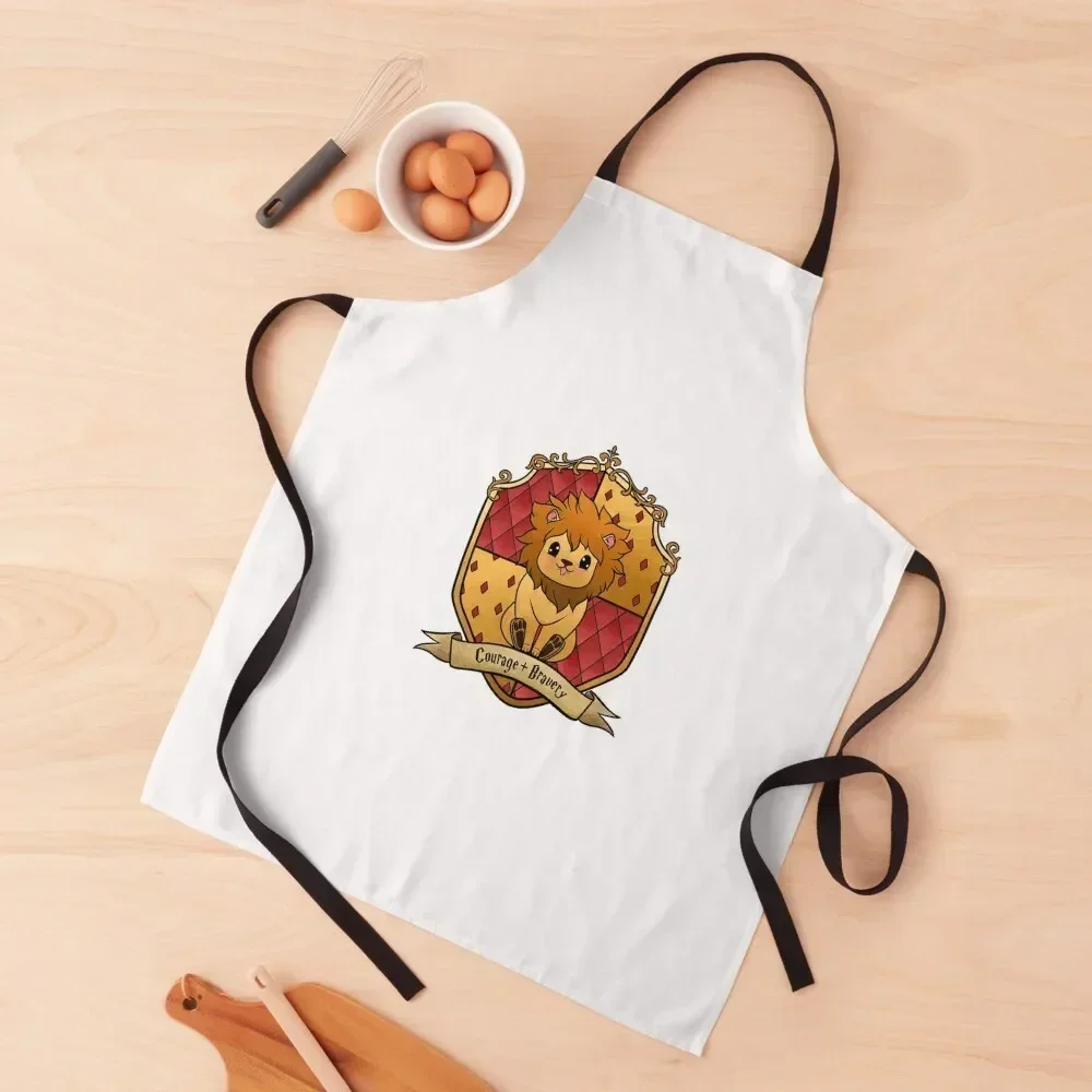 Strong Griffin Lion Emblem Gryffin Courage Pride Brave Apron Korean Kitchen Women kitchen utensil Funny Apron
Strong Griffin Lion Emblem Gryffin Courage Pride Brave Apron Korean Kitchen Women kitchen utensil Funny Apron