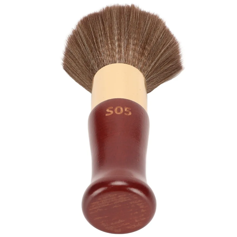 Soft Nylon Hairs Neck Duster Portable Design Ergonomic Wooden Handle Neck Duster Brush Durable Professional
Soft Nylon Hairs Neck Duster Portable Design Ergonomic Wooden Handle Neck Duster Brush Durable Professional