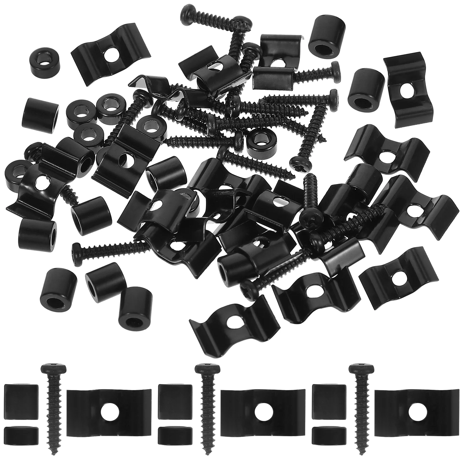 10 Set Component Guitar Headstock Guitars Magnetic Cord Holder Metal Useful Accessory
10 Set Component Guitar Headstock Guitars Magnetic Cord Holder Metal Useful Accessory