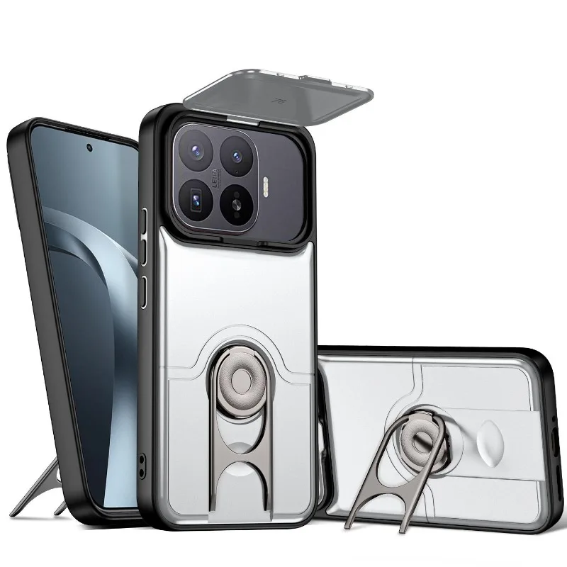 For Xiaomi 17T Pro Mi 17T Case Fashion For MagSafe Magnetic 360 ° With Holder Shockproof Bumper Camera Non-Slip Protection Shell
For Xiaomi 17T Pro Mi 17T Case Fashion For MagSafe Magnetic 360 ° With Holder Shockproof Bumper Camera Non-Slip Protection Shell