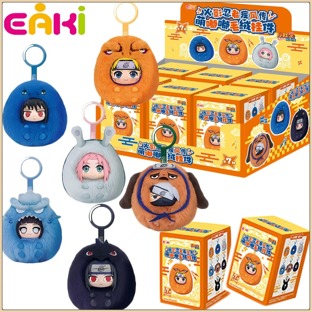 New Genuine EAKI Naruto Shippuden Plush Pendant Blind Box Cute Surprise Collect Figures Model Decorative Accessories Kids Gifts
New Genuine EAKI Naruto Shippuden Plush Pendant Blind Box Cute Surprise Collect Figures Model Decorative Accessories Kids Gifts