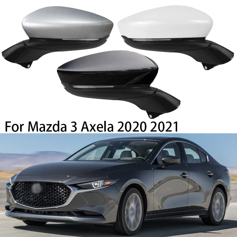 Car Exterior Door Rearview Side Mirror Assy For MAZDA 3 Axela 2020 2021 Auto Electric Folding Heating Turn Signal Memory Camera
Car Exterior Door Rearview Side Mirror Assy For MAZDA 3 Axela 2020 2021 Auto Electric Folding Heating Turn Signal Memory Camera