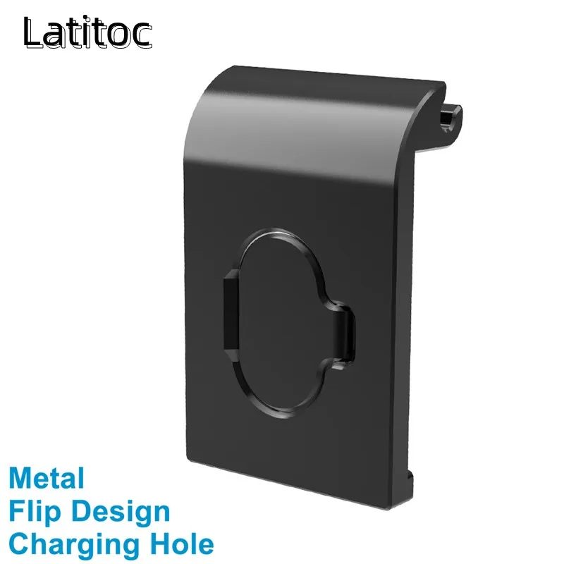 Battery Side Cover for GoPro Hero 11 Mini Aluminum Removable Battery Door Lid Charging Case Port for Go Pro 11 Mini Accessories
Battery Side Cover for GoPro Hero 11 Mini Aluminum Removable Battery Door Lid Charging Case Port for Go Pro 11 Mini Accessories