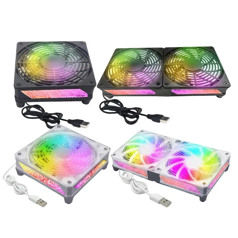 Cooling Fan For Computer Quiet Stable Operation Cooling Fan Single/double 1800rpm Mute Heat Dissipation Cpu Cooler
Cooling Fan For Computer Quiet Stable Operation Cooling Fan Single/double 1800rpm Mute Heat Dissipation Cpu Cooler