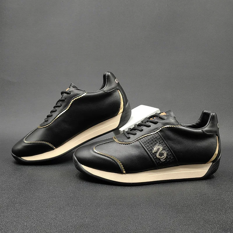 New Autumn Winter Fashion Versatile Board Trendy Toe Layer Cowhide Leather Suede Leather Men's Casual Shoes Loafers Men Sneakers
New Autumn Winter Fashion Versatile Board Trendy Toe Layer Cowhide Leather Suede Leather Men's Casual Shoes Loafers Men Sneakers