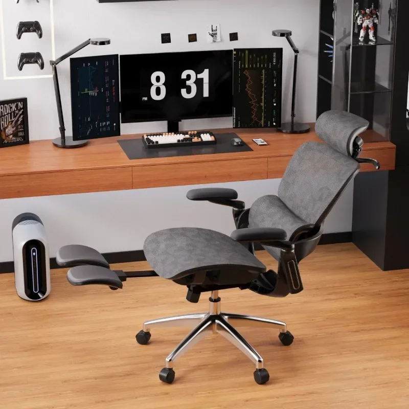Ergonomic Office Chair Gaming Computer Chair Recliner Adjustable Height Lumbar Support Headrest Mesh Swivel Wheels Office Chairs
Ergonomic Office Chair Gaming Computer Chair Recliner Adjustable Height Lumbar Support Headrest Mesh Swivel Wheels Office Chairs