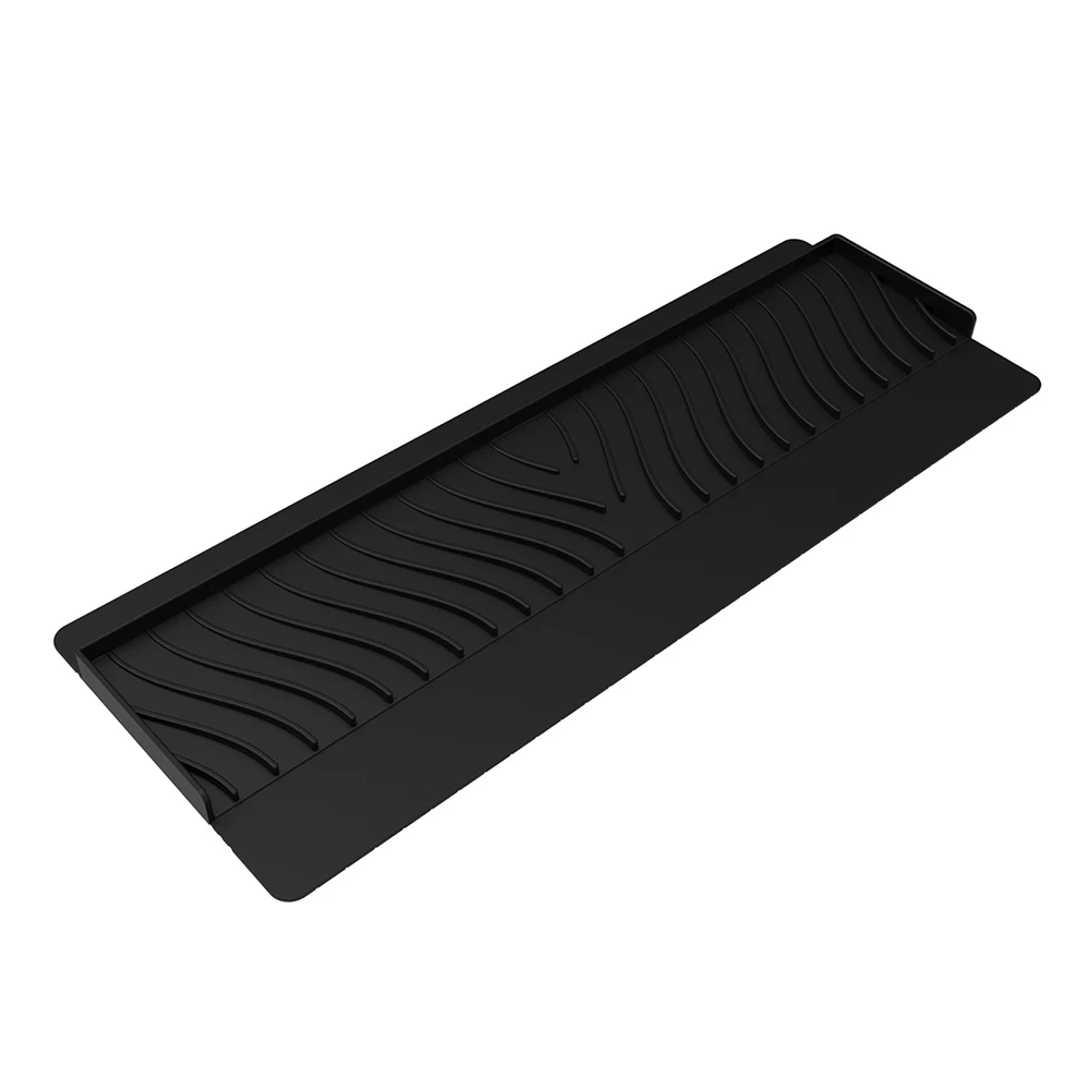 Силиконовая защита от брызг для раковины, может быть укорочен, складная защита для края раковины, нескользящая водонепроницаемая подставка для брызг для смесителя, кухня
Силиконовая защита от брызг для раковины, может быть укорочен, складная защита для края раковины, нескользящая водонепроницаемая подставка для брызг для смесителя, кухня