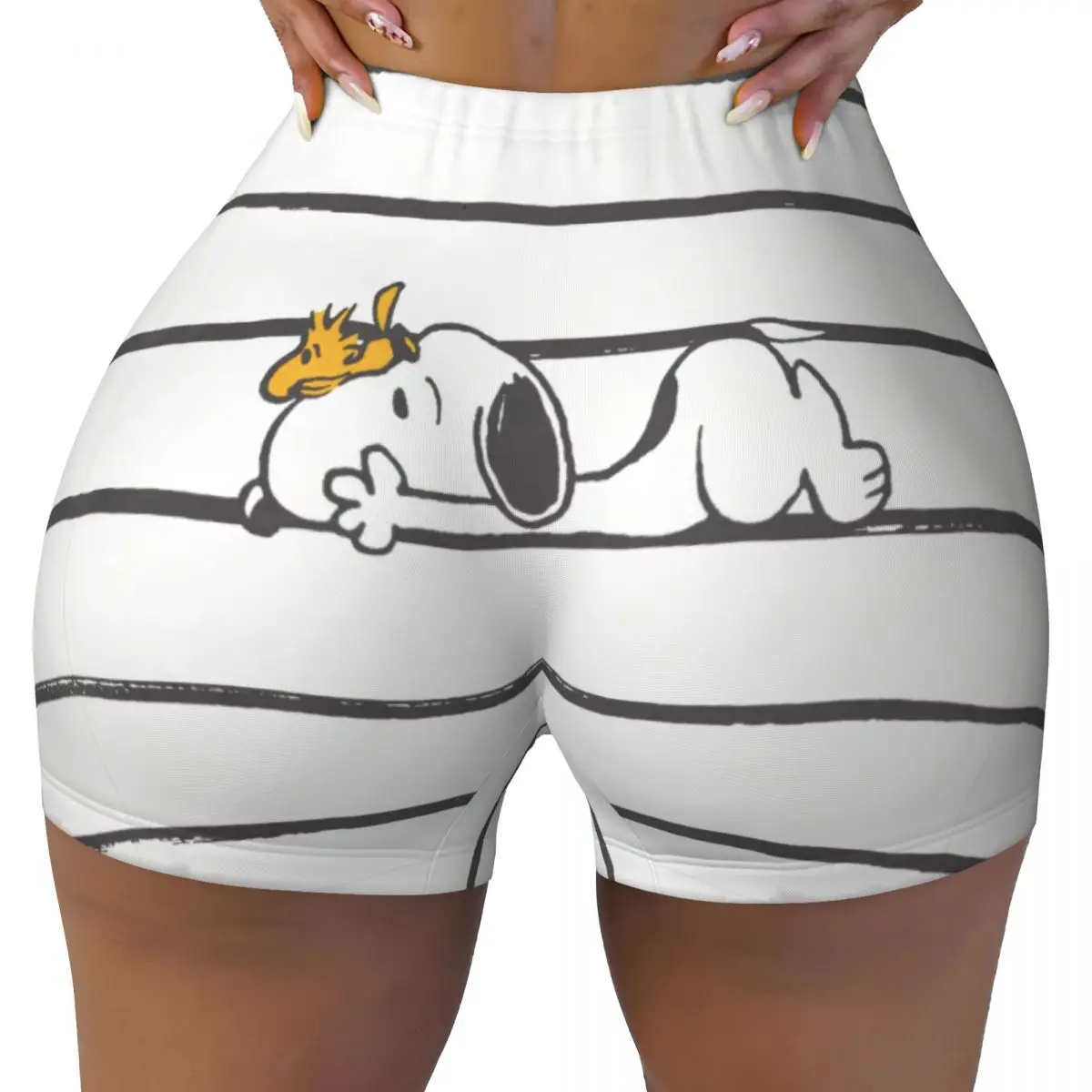 Женские шорты для тренировок Snoopy & Woodstock, женские шорты для улыбки и смеха, с рисунком из мультфильма, для спортзала и волейбола
Женские шорты для тренировок Snoopy & Woodstock, женские шорты для улыбки и смеха, с рисунком из мультфильма, для спортзала и волейбола