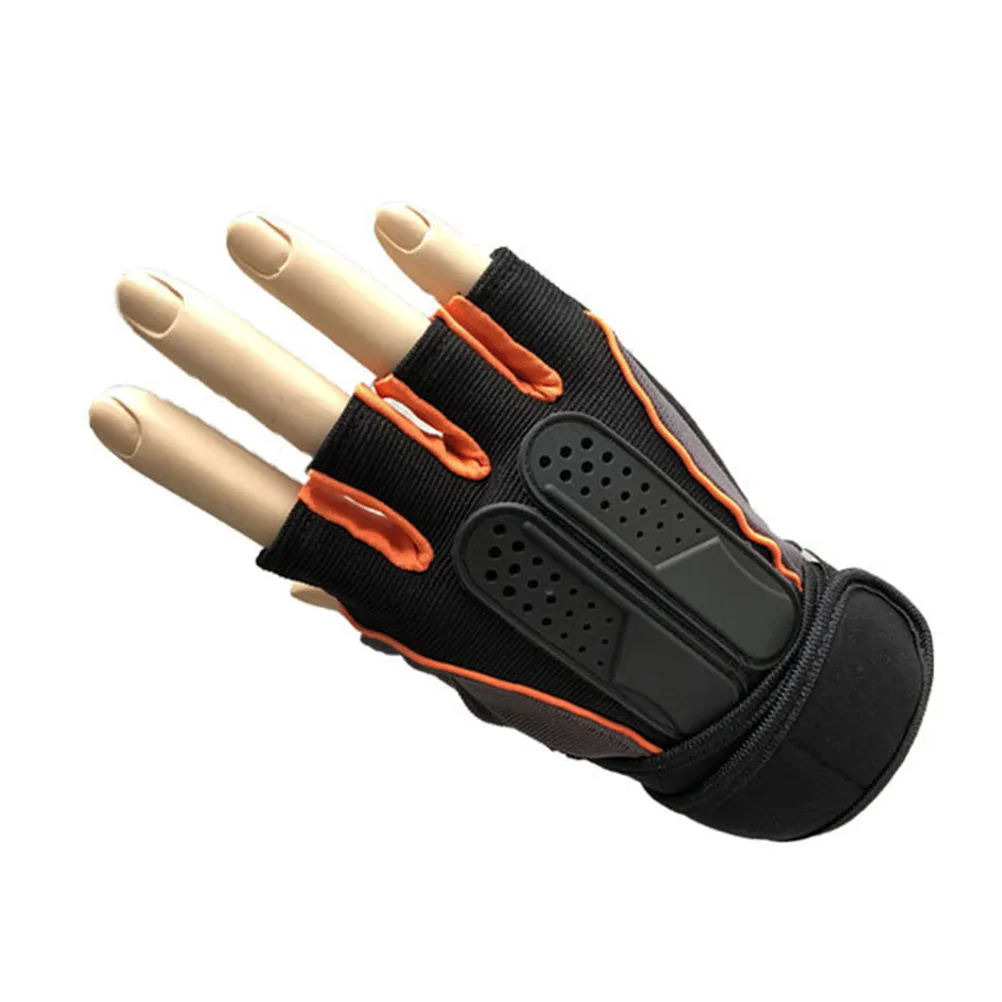 1Pair Finger Vent Sports Gloves Anti-Skid Breathable Palm Protection Wrist Braces Outdoor Weightlifting Training Half Finger
1Pair Finger Vent Sports Gloves Anti-Skid Breathable Palm Protection Wrist Braces Outdoor Weightlifting Training Half Finger