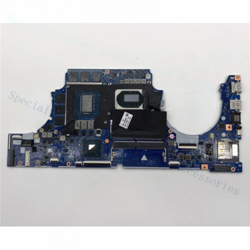 A++ Материнская плата для ноутбука L58867-601 для HP 15-DK с i7-9750H N18E-G0-A1 GTX 1660 6 ГБ
A++ Материнская плата для ноутбука L58867-601 для HP 15-DK с i7-9750H N18E-G0-A1 GTX 1660 6 ГБ