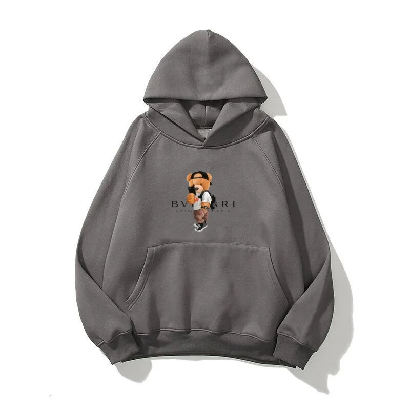 2025 New style hoodies, men's long-sleeved sweatshirts, printed bear pocket pullovers, outdoor sportswear, daily men's clothing
2025 New style hoodies, men's long-sleeved sweatshirts, printed bear pocket pullovers, outdoor sportswear, daily men's clothing