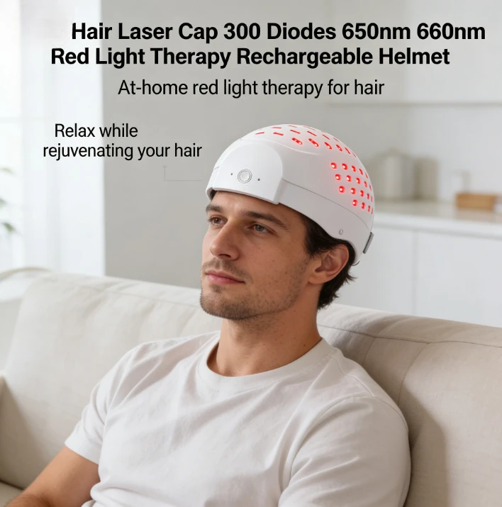 Лазерная шапка для роста волос LLLT с 12 зонами, 650 нм, 660 нм, красная светотерапия, 90 лазеров, 210 светодиодов, перезаряжаемая, от выпадения волос, для мужчин и женщин
Лазерная шапка для роста волос LLLT с 12 зонами, 650 нм, 660 нм, красная светотерапия, 90 лазеров, 210 светодиодов, перезаряжаемая, от выпадения волос, для мужчин и женщин