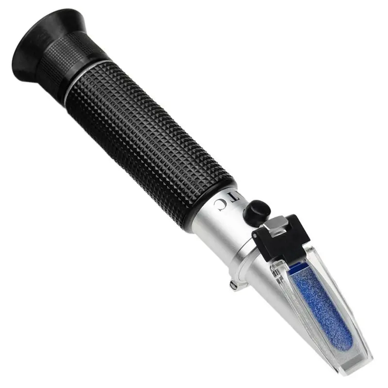 A84E-2X Salinity Refractometer For Seawater And Marine Fishkeeping Aquarium 0-100 Ppt With Automatic Temperature Compensation
A84E-2X Salinity Refractometer For Seawater And Marine Fishkeeping Aquarium 0-100 Ppt With Automatic Temperature Compensation