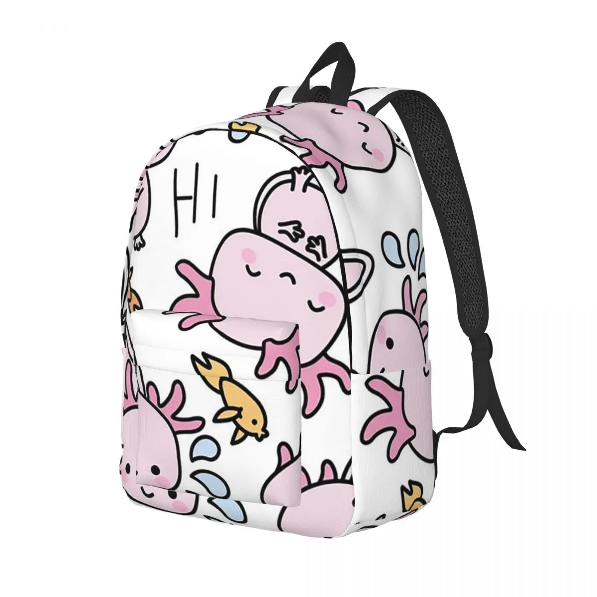 Swimmy Axolotls Backpack Daypack Large Capacity Kids BookBag School Bag Shoulder Bags for Men Women
Swimmy Axolotls Backpack Daypack Large Capacity Kids BookBag School Bag Shoulder Bags for Men Women
