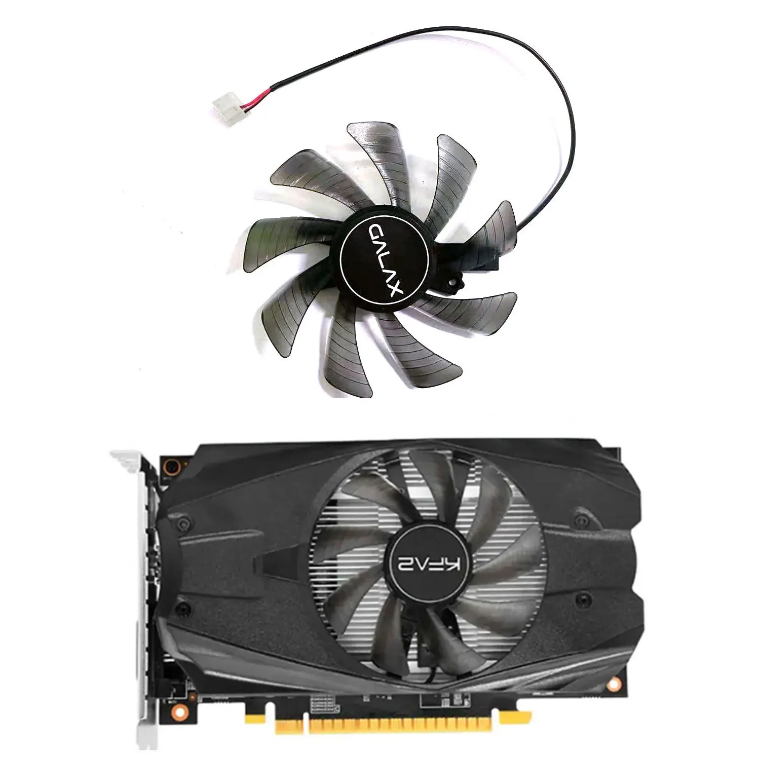 Brand new 85MM T129215SU T129215SM GTX1050 1050TI GPU fan for GALAX GTX1050TI 1050 Graphics card cooling
Brand new 85MM T129215SU T129215SM GTX1050 1050TI GPU fan for GALAX GTX1050TI 1050 Graphics card cooling