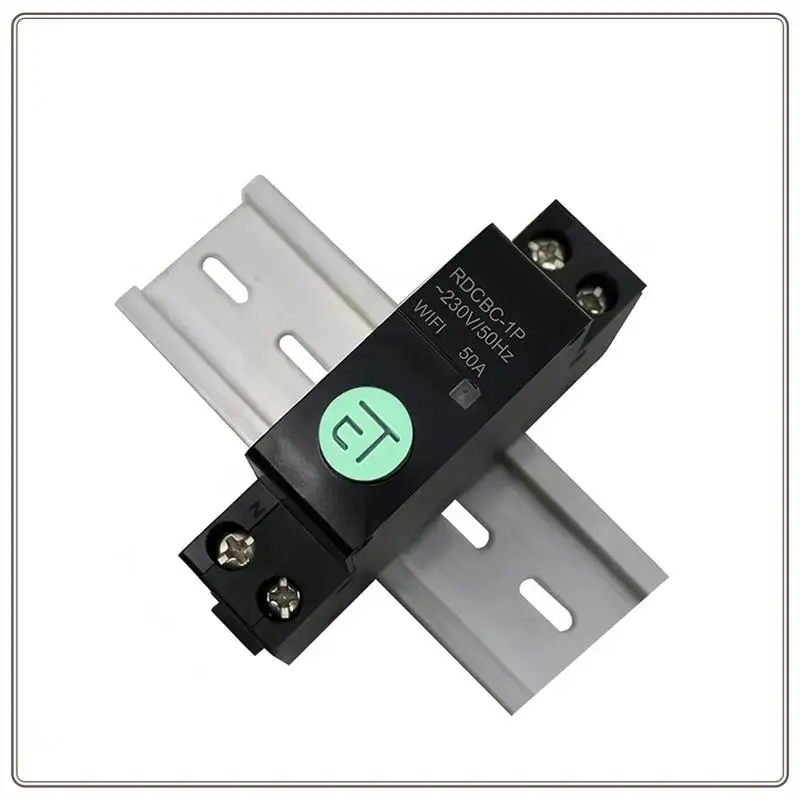 Reliable-Tuya WIFI Circuit Breaker Smart Times Timer Relay Switch Voice Remote Control By Tuya Ewelink APP Smart House B,Tuya WI
Reliable-Tuya WIFI Circuit Breaker Smart Times Timer Relay Switch Voice Remote Control By Tuya Ewelink APP Smart House B,Tuya WI