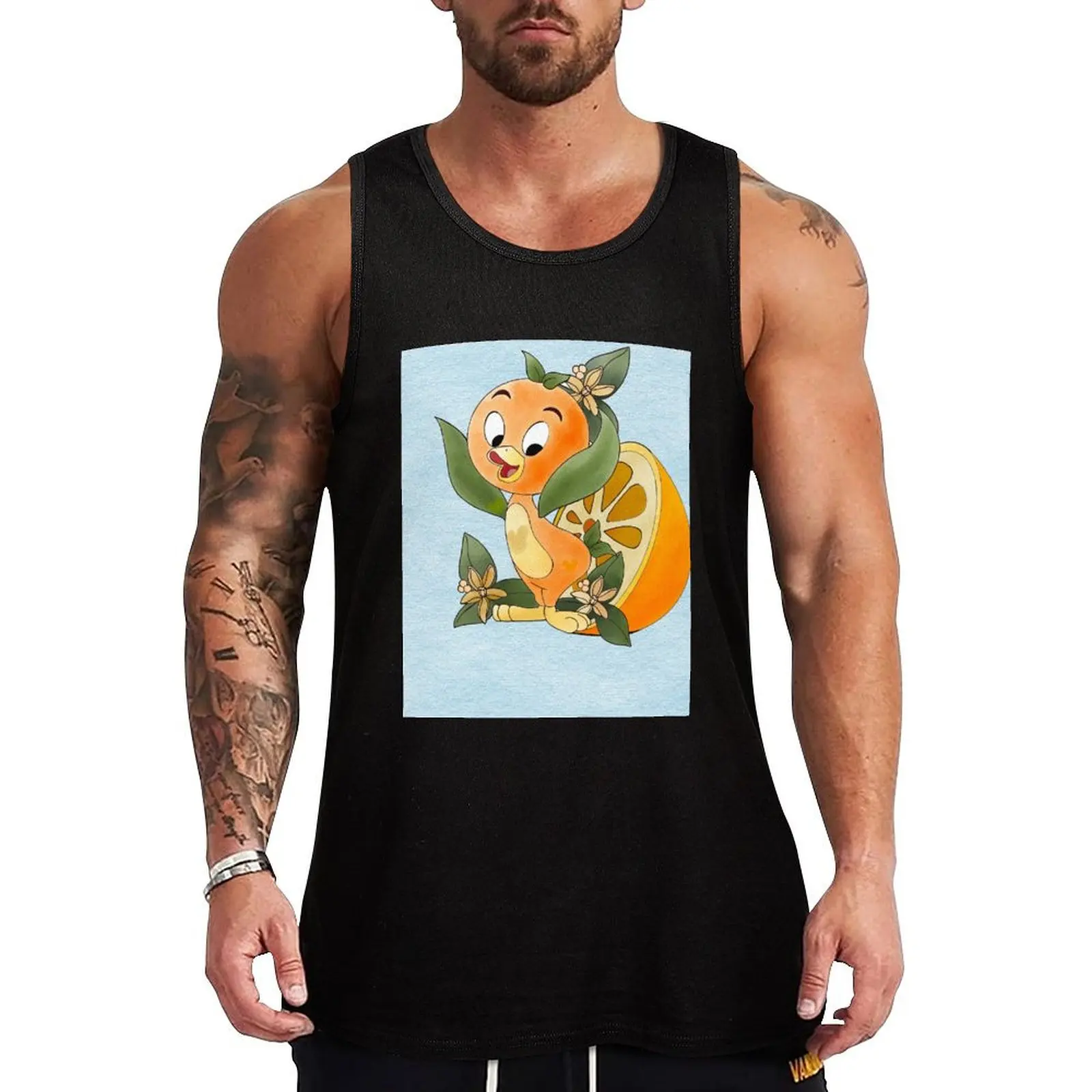 Citrus bird Tank Top Fashion Graphic Tank Top Trendy Print Sleeveless Shirt
Citrus bird Tank Top Fashion Graphic Tank Top Trendy Print Sleeveless Shirt