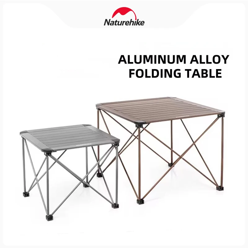 Naturehike 2024 Outdoor Camping Folding Table Lightweight Portable Table Travel Picnic Aluminum Alloy Table Load-bearing 50kg
Naturehike 2024 Outdoor Camping Folding Table Lightweight Portable Table Travel Picnic Aluminum Alloy Table Load-bearing 50kg
