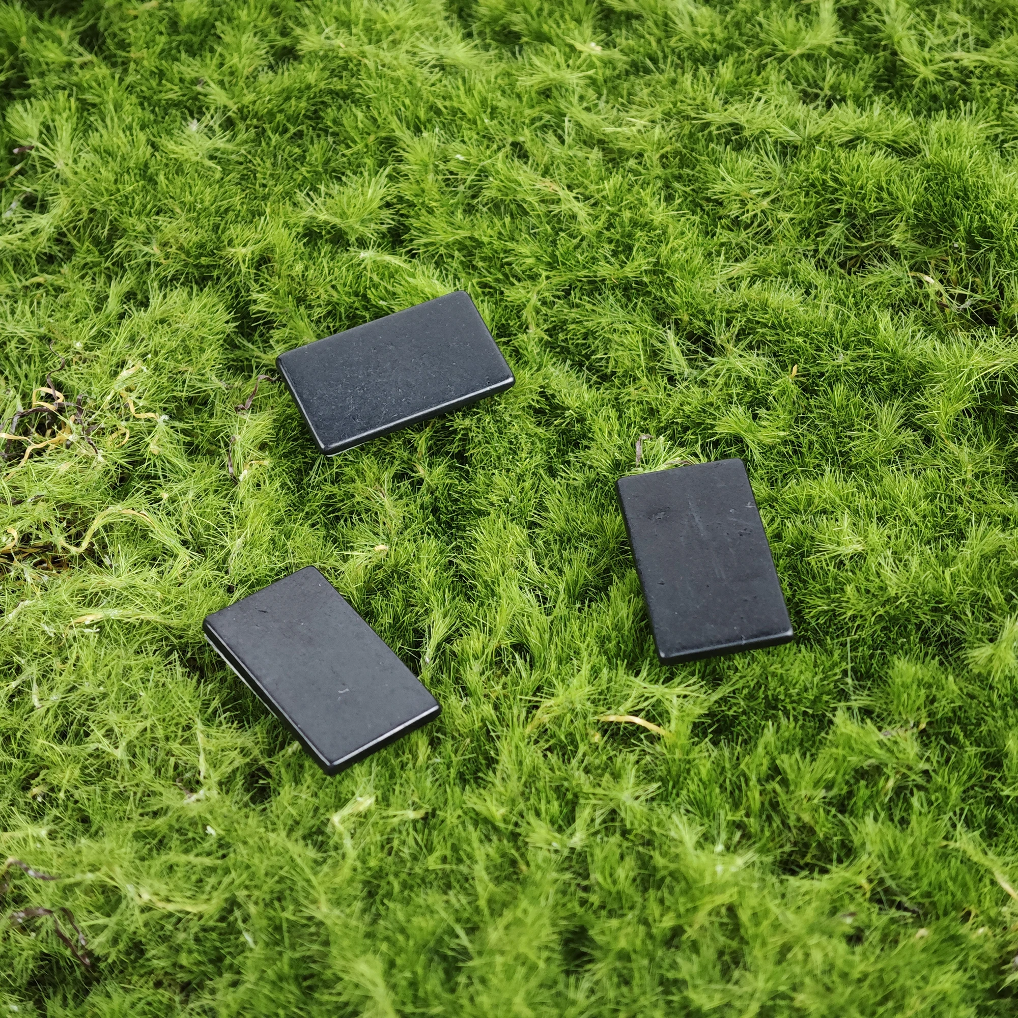 Natural Shungite Phone Sticker - Protective Black Shungite Plate for Negative Energy Protection and Wellness
Natural Shungite Phone Sticker - Protective Black Shungite Plate for Negative Energy Protection and Wellness