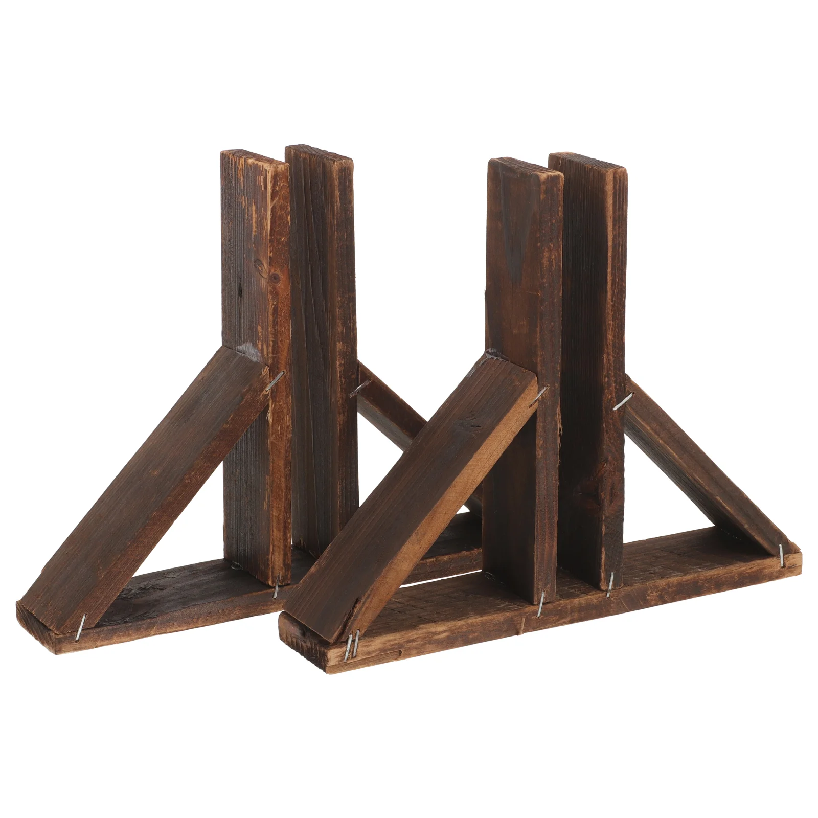 2 Pcs Bracket Solid Wood Fence Base Office Plant Stands Planters Wooden Privacy Screening
2 Pcs Bracket Solid Wood Fence Base Office Plant Stands Planters Wooden Privacy Screening