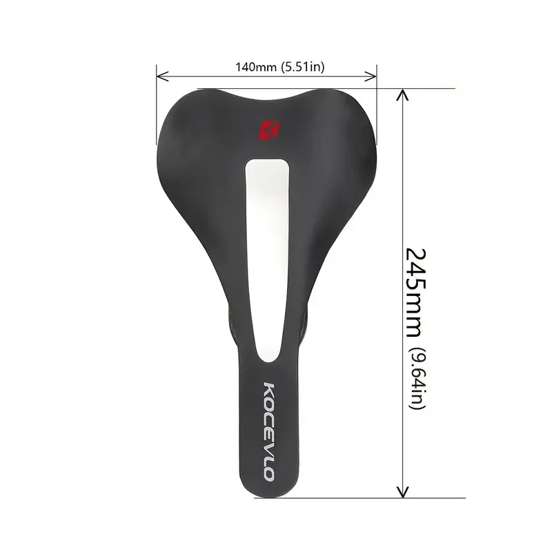Kocevlo Bike Seat, Super Light Carbon Fiber Comfort Saddle For MTB And Road Bikes, Bike Parts
Kocevlo Bike Seat, Super Light Carbon Fiber Comfort Saddle For MTB And Road Bikes, Bike Parts
