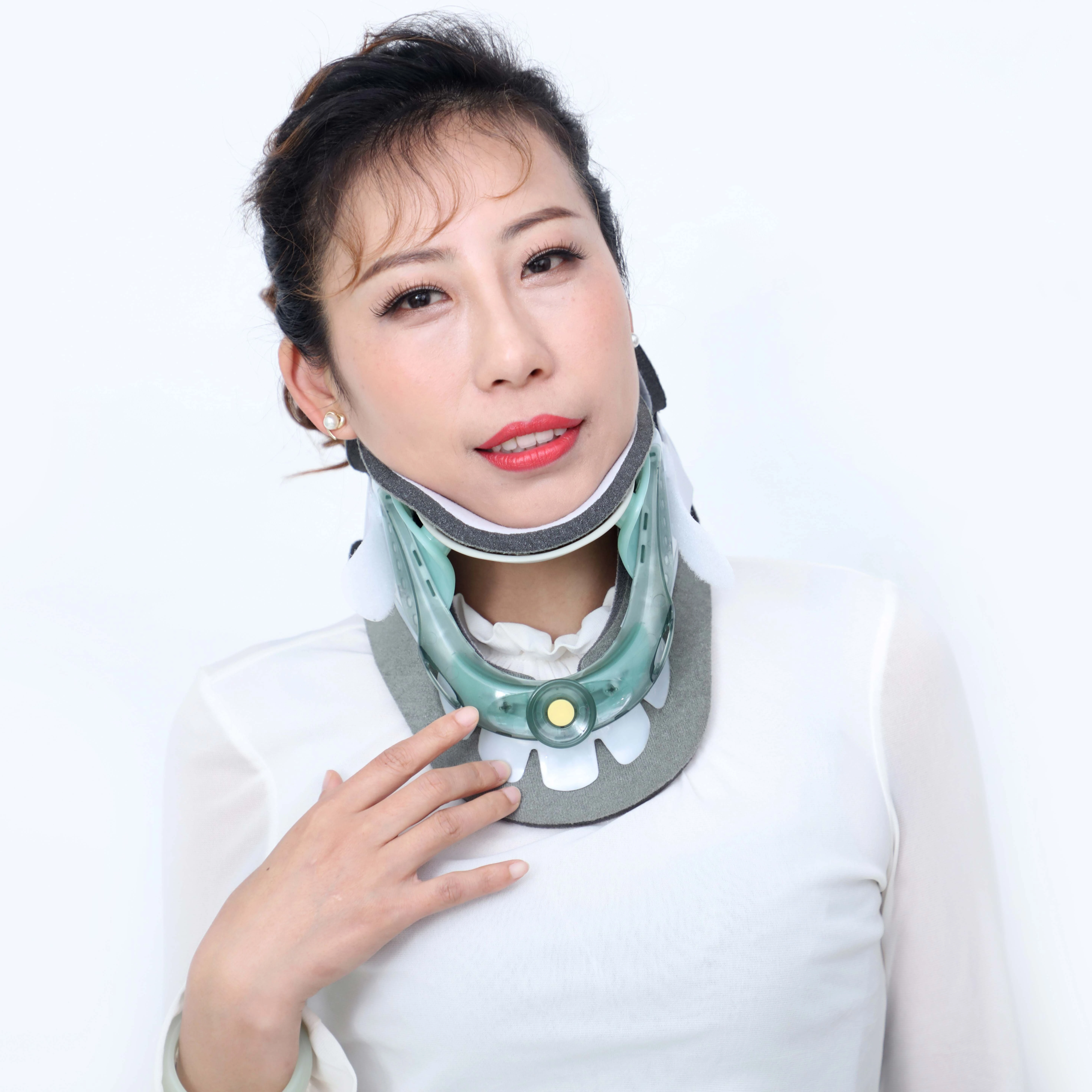 Physical Therapy Equipment High Adjustable Medical New Neck Support Brace Neck Support Device Neck Brace Support
Physical Therapy Equipment High Adjustable Medical New Neck Support Brace Neck Support Device Neck Brace Support