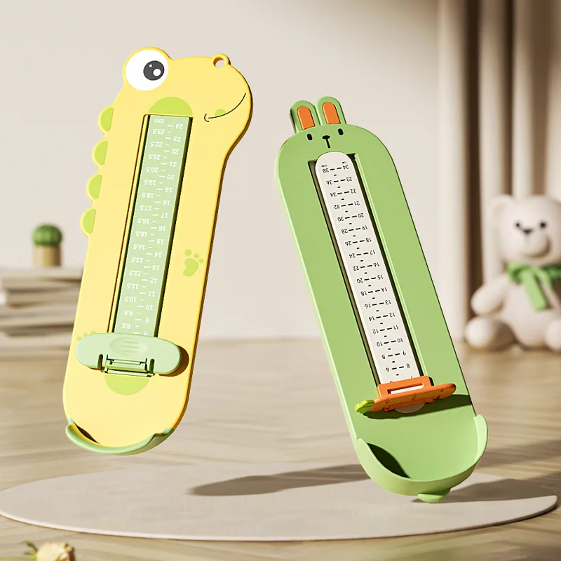 Foot Measurement Device for Kids Foot Length Measure Gauge Shoe Sizer Measuring for Infants Toddler Shoes Size Measuring Ruler
Foot Measurement Device for Kids Foot Length Measure Gauge Shoe Sizer Measuring for Infants Toddler Shoes Size Measuring Ruler