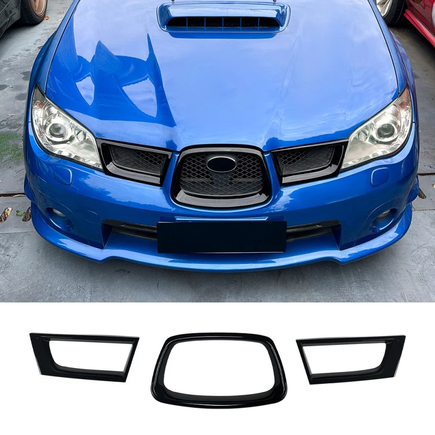 Front Hood Grille Racing Bumper Grill Exterior For Subaru Impreza WRX STI 9th Generation 2006-2007Gloss Black Grille Accessories
Front Hood Grille Racing Bumper Grill Exterior For Subaru Impreza WRX STI 9th Generation 2006-2007Gloss Black Grille Accessories
