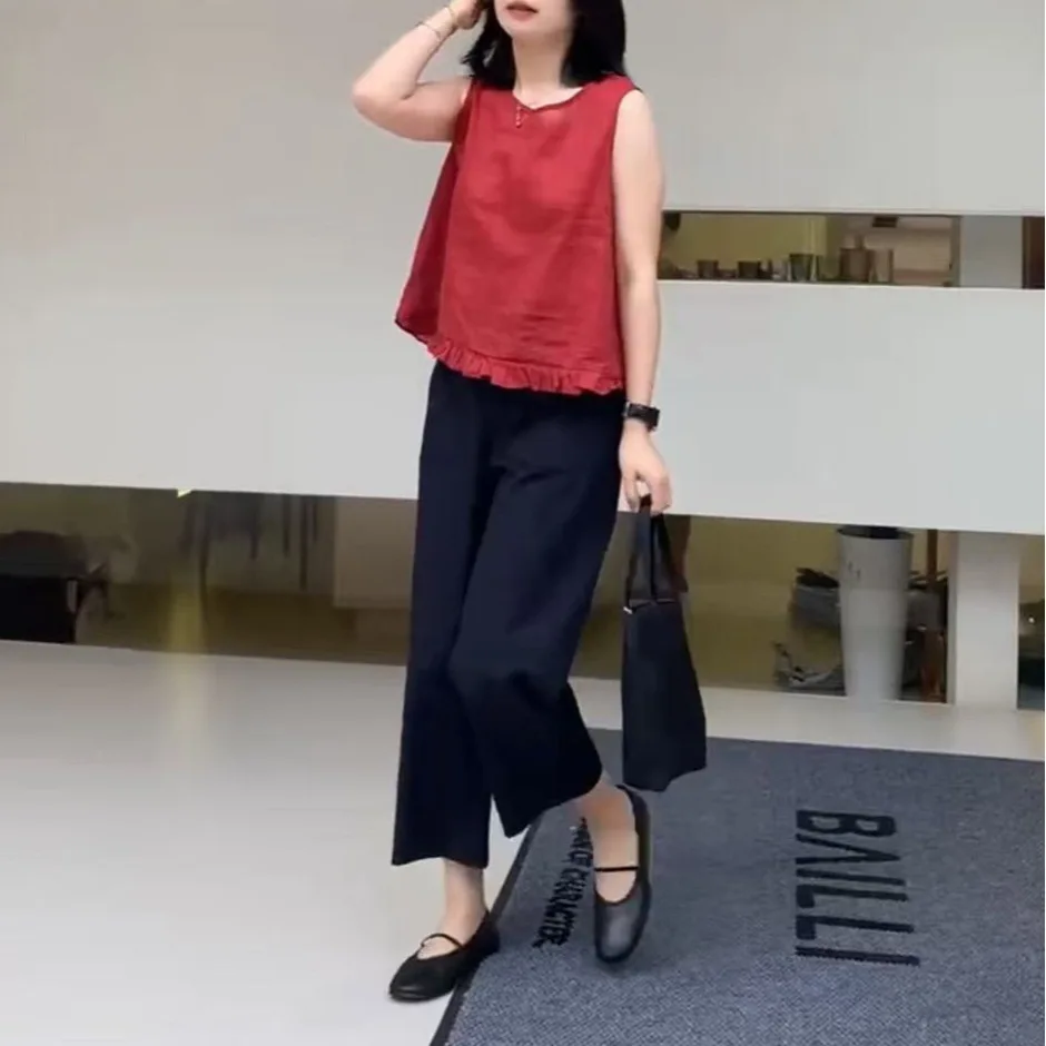Summer 2025 New Sle Loose Women's round Ne Svel Top Pure Color Lace Trim T-irt Faionable Casual Ladies' irt
Summer 2025 New Sle Loose Women's round Ne Svel Top Pure Color Lace Trim T-irt Faionable Casual Ladies' irt