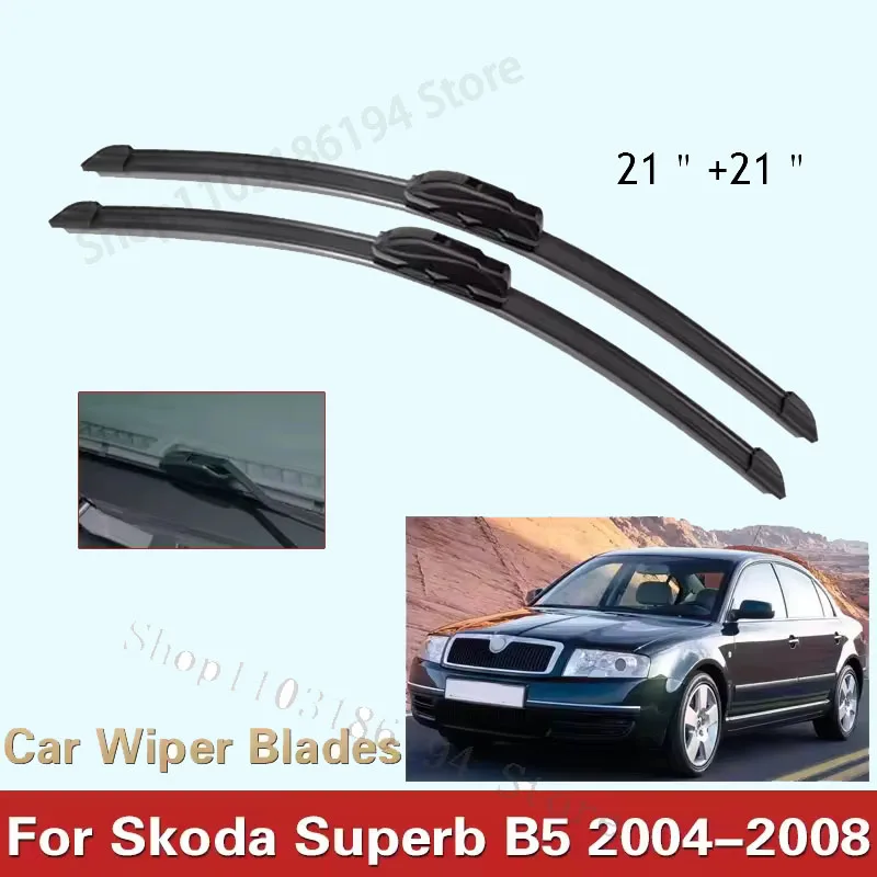 Car Wiper Blade Front Window Windscreen Windshield Wipers Blades Auto Accessories For Skoda Superb B5 21"+21" 2004-2008
Car Wiper Blade Front Window Windscreen Windshield Wipers Blades Auto Accessories For Skoda Superb B5 21"+21" 2004-2008