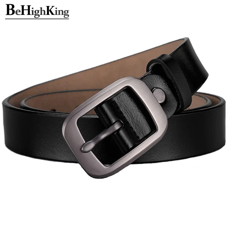 90cm-115cm Lengths Ladies Cowhide Leather Belt, High Quality Gun Gray Pin Buckle Belts For Women,Fashion Jeans Waistband Female
90cm-115cm Lengths Ladies Cowhide Leather Belt, High Quality Gun Gray Pin Buckle Belts For Women,Fashion Jeans Waistband Female