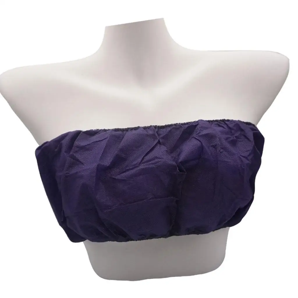 50x Soft Strapless Disposable Bras Women's Spa Top Underwear Brassieres Top Garment for Spray Tanning Beauty Salon Lightweight
50x Soft Strapless Disposable Bras Women's Spa Top Underwear Brassieres Top Garment for Spray Tanning Beauty Salon Lightweight