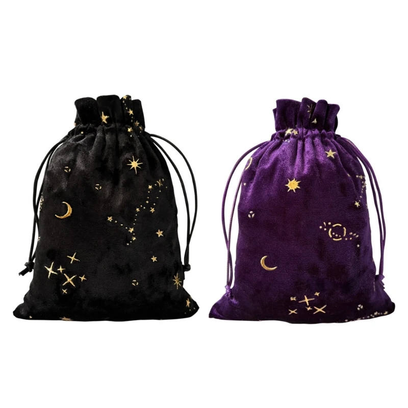 92ME Printed Dices Bag Tarots Card Storage Bag Tarots Card Holder Pouches Velvets Drawstring Gift Bag Small Business Packaging
92ME Printed Dices Bag Tarots Card Storage Bag Tarots Card Holder Pouches Velvets Drawstring Gift Bag Small Business Packaging