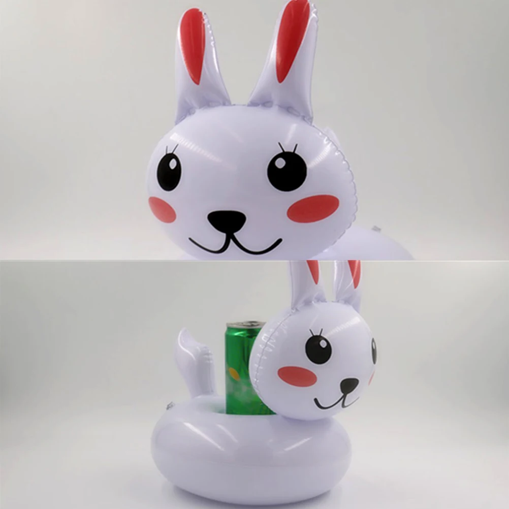 2Pcs Inflatable PVC Swim Beer Holder Rabbit Design Lightweight Safe Floating Bottle Mat Rack Storage Easy Drinking Time
2Pcs Inflatable PVC Swim Beer Holder Rabbit Design Lightweight Safe Floating Bottle Mat Rack Storage Easy Drinking Time