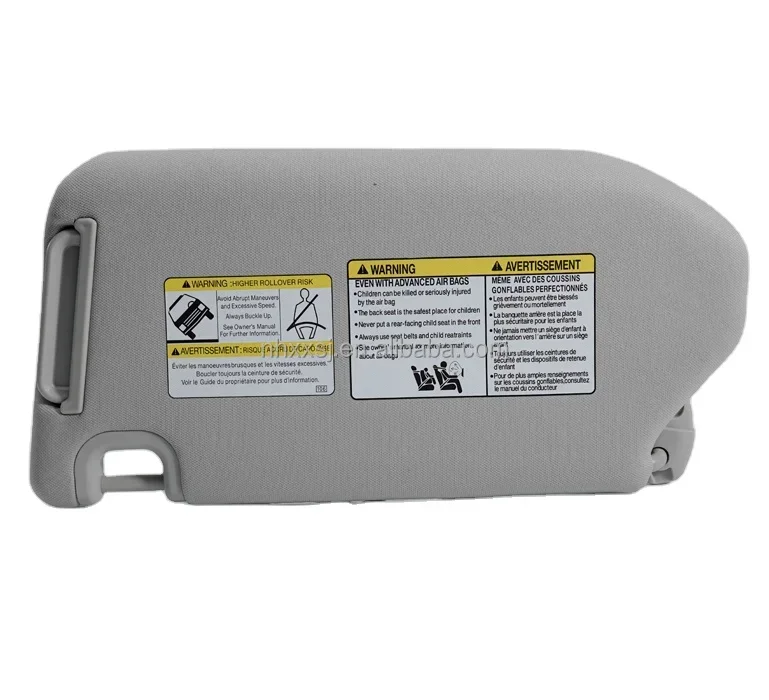 Driver Left Side Car Sun Visor for Infiniti QX60 2013-2018,Nissan Pathfinder 2013-2018, 96401-9PB0A
Driver Left Side Car Sun Visor for Infiniti QX60 2013-2018,Nissan Pathfinder 2013-2018, 96401-9PB0A