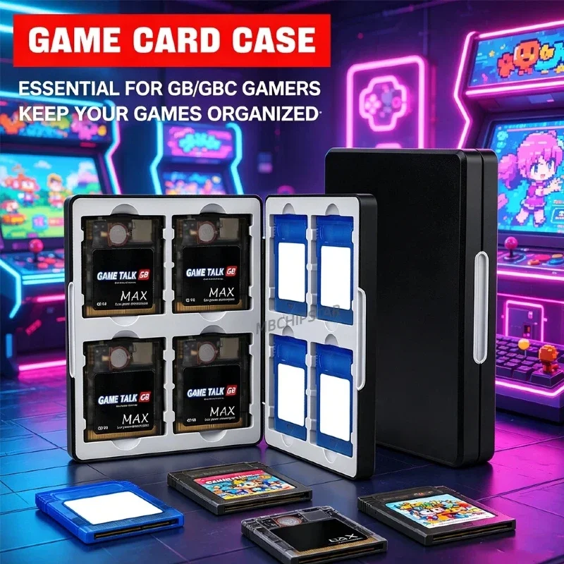 16 In 1 Magnetic Game Card Storage Case 8 In 1 Cartridge Holder Organizer Box Compatible For GBA SP GBA GB GBC GBP Game Accessor
16 In 1 Magnetic Game Card Storage Case 8 In 1 Cartridge Holder Organizer Box Compatible For GBA SP GBA GB GBC GBP Game Accessor
