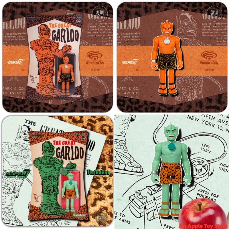 Super7 The Great Garloo Limited edition orange/luminescent Toy Collection Gift Boys Action Figure Toy Moving Model Collecto Gift
Super7 The Great Garloo Limited edition orange/luminescent Toy Collection Gift Boys Action Figure Toy Moving Model Collecto Gift