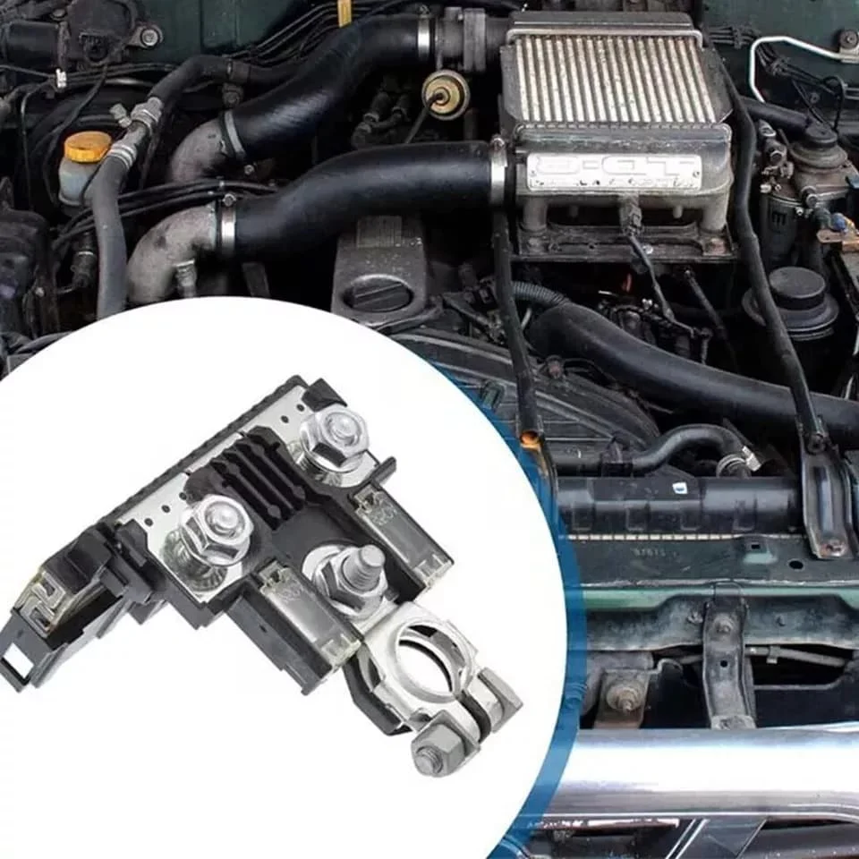 New Positive Battery Fuse Connector Fusible Link For Nissan Qijun Tuda Qashqai JUKE Fuse Compatible Battery Fuse With Clips
New Positive Battery Fuse Connector Fusible Link For Nissan Qijun Tuda Qashqai JUKE Fuse Compatible Battery Fuse With Clips