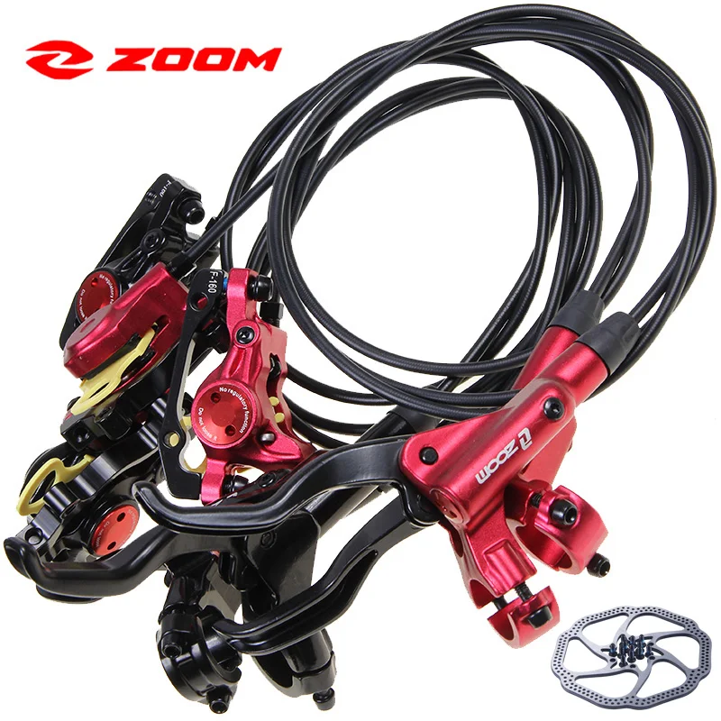 ZOOM HB-875 MTB Oil Rotor Caliper Mountain Bike 160 Disc Brake Black Red Hydraulic Brakes for Bikes CNC Bicycle Parts Cycling
ZOOM HB-875 MTB Oil Rotor Caliper Mountain Bike 160 Disc Brake Black Red Hydraulic Brakes for Bikes CNC Bicycle Parts Cycling