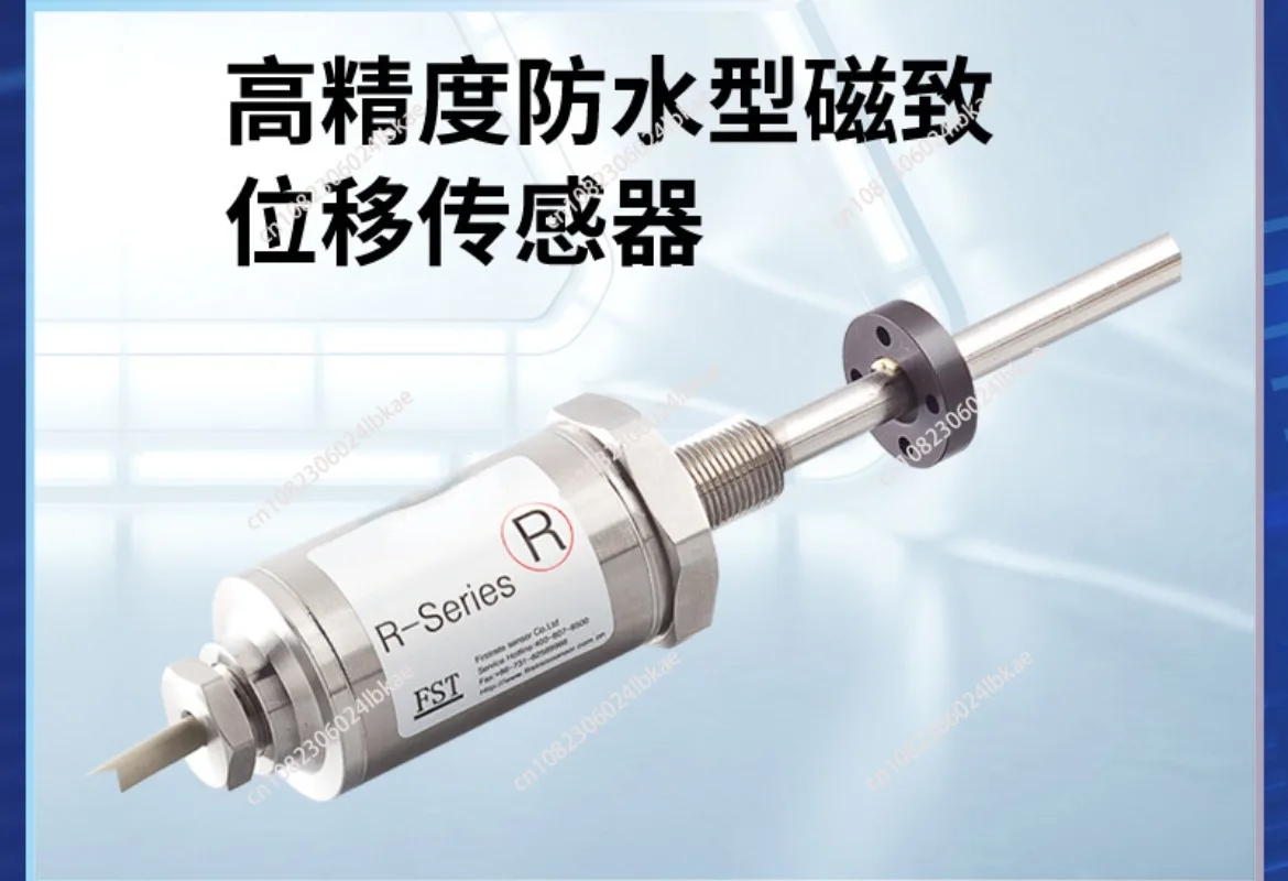 High-Precision Waterproof Giant Displacement Sensor Cylinder Built-in Water Level Oil Level Gauge
High-Precision Waterproof Giant Displacement Sensor Cylinder Built-in Water Level Oil Level Gauge