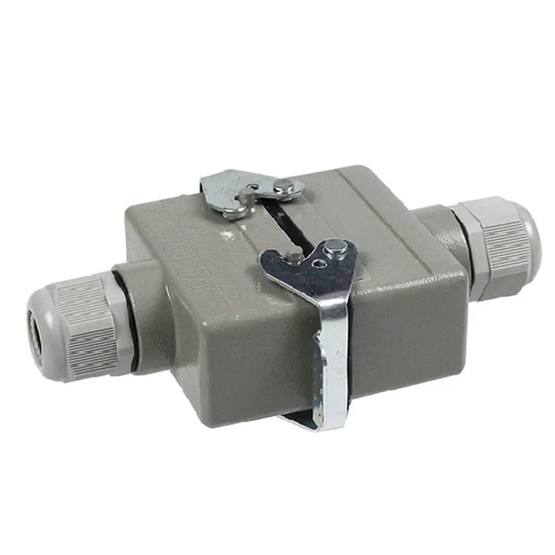 ABKS-For Aerospace Industry 16A HDC-HE-24 Core Rectangular Heavy Duty Connector Waterproof For Docking Socket Connector
ABKS-For Aerospace Industry 16A HDC-HE-24 Core Rectangular Heavy Duty Connector Waterproof For Docking Socket Connector
